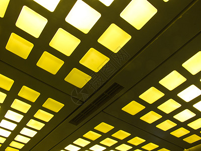 黄黄灯黄色长方形正方形纹理金属水平摄影屏幕背景图片