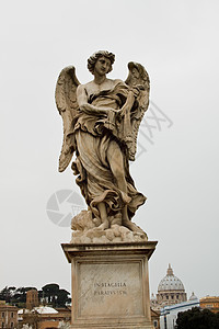 天使雕塑照片假期宗教旅行雕像荆棘图片