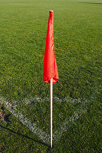 角角旗场地旗帜团队运动草地皮革沥青杯子足球地面图片