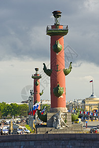 圣彼得堡文化旅游历史访问游客城市地标建筑学旅行柱子图片