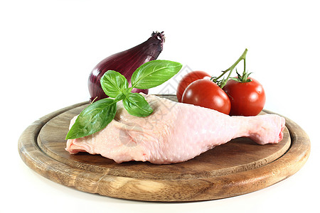 鸡腿烤箱禽肉洋葱肉制品家禽烹饪食物图片