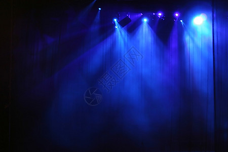 幕幕后舞台灯光图片