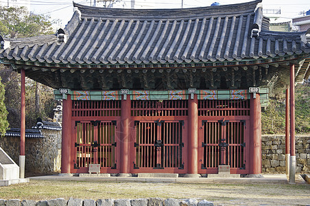 朝鲜古代寺庙图片