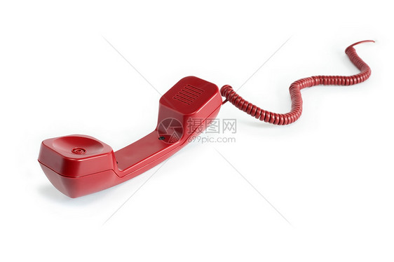 断断连接对象技术沟通安全旅行警报狂喜电话危险红色图片