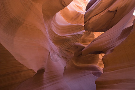 亚利桑那州的蚂蚁峡谷洞穴干旱砂岩沙漠编队橙子侵蚀羚羊石头岩石图片
