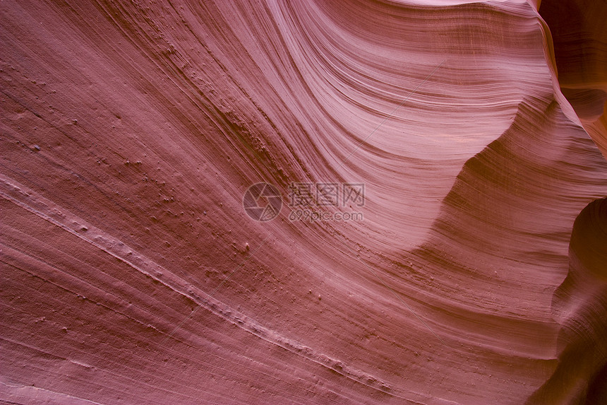 亚利桑那州的蚂蚁峡谷沙漠大厅狭缝羚羊干旱侵蚀橙子石头红色岩石图片