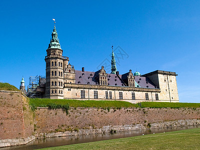 Kronborg 哈姆雷特埃尔西诺尔赫辛格堡丹麦旅游文化遗产城市建筑遗产地标堡垒游客观光村庄图片