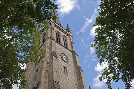 Wakefield大教堂图片