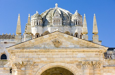 大教堂的细节 萨莫拉 卡斯蒂利亚和里昂 西班牙精神建筑景点外观世界宗教建筑学旅行建筑物教堂图片