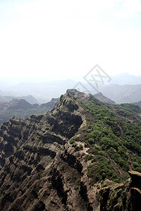 萨赫亚德里山山峰场景顶峰山脉风景悬崖图片