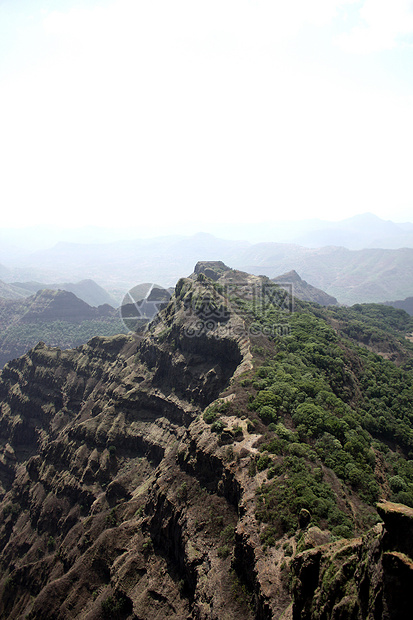 萨赫亚德里山山峰场景顶峰山脉风景悬崖图片