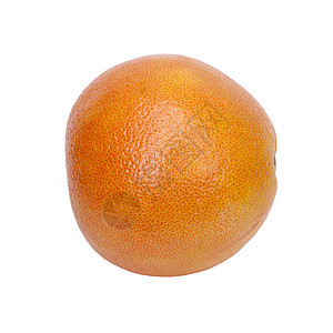白色背景的葡萄汁橙子粉色柚子热带食物红色皮肤水果图片