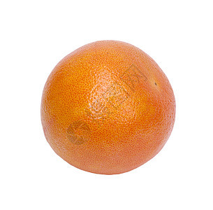 白色背景的葡萄汁热带柚子皮肤食物橙子水果粉色红色图片
