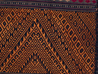 泰国传统的手工制织物结构布料背景文化装饰品工艺衣服收藏艺术纺织品古董图片