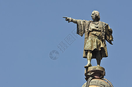 克里斯托弗哥伦布雕像艺术雕塑城市旅游场景天空建筑学纪念碑历史性地标图片
