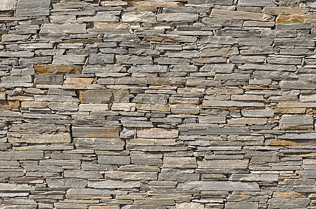 灰石砖墙背景石墙墙纸石头建筑历史石工材料环境岩石褐色图片