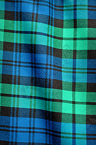 苏格兰格子绿色蓝白背景材料墙纸缝合短裙正方形纤维矩形纺织品线程格子背景