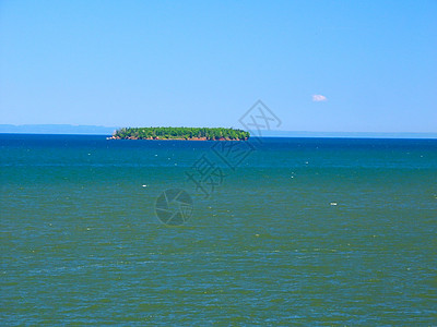 使徒群岛  威斯康星环境湖泊蓝色湖岸栖息地使徒国家图片