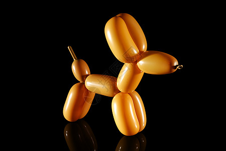 气球狗雕塑创造力艺术玩具动物工艺图片