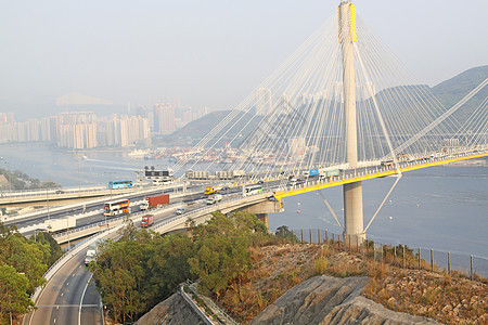 丁九桥蓝色村庄天空旅行建筑学历史建筑海洋运输海岸背景图片