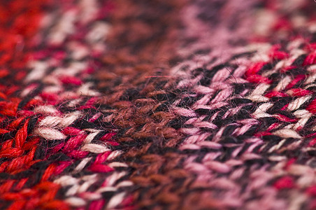 双面背景背景棉布红色材料橙子纤维线条工艺织物羊毛条纹图片