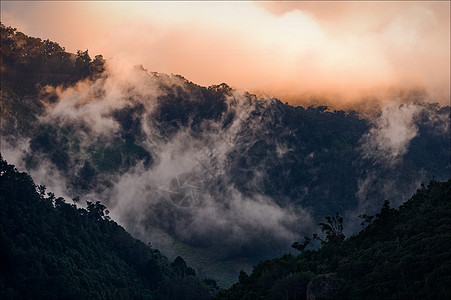 在哥斯达黎加山区图片