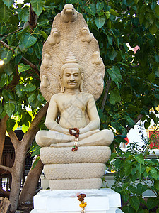 佛教寺庙雕像佛教徒金子冥想禅意雕塑沉思文化崇拜图片