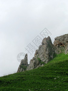 山山脉植被轨道植物生物天空花朵路线高原斜坡旅行图片