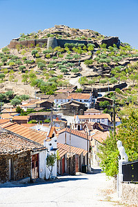 葡萄牙杜罗谷建筑物位置城堡历史外观世界旅行村庄历史性建筑图片