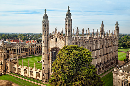 剑桥国王学院教育学习英语教会大学进修生文化教堂礼拜堂色泽图片