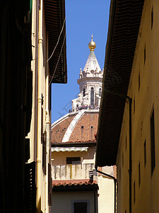 佛罗伦萨镇佛罗伦萨地标艺术遗产历史景观旅游游客城市建筑物背景