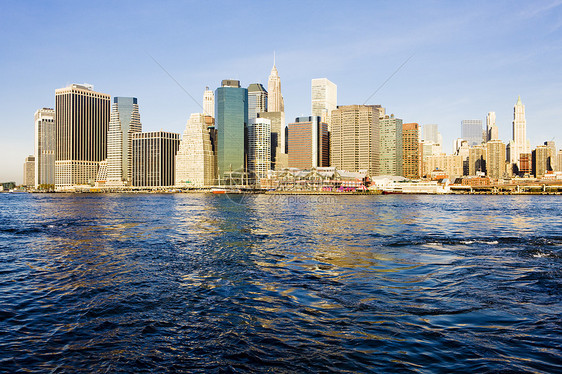 美国纽约市曼哈顿风光建筑城市建筑学旅行景观世界位置地标摩天大楼图片