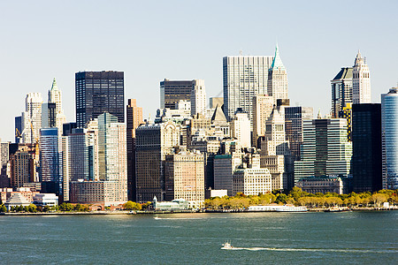 美国纽约市曼哈顿旅行摩天大楼建筑物位置市政城市世界景观地标建筑图片