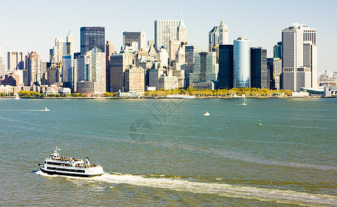 美国纽约市曼哈顿世界建筑学风光位置地标城市市政景观建筑外观图片