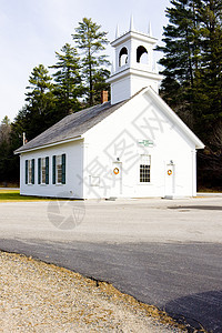 美国新罕布什尔州史塔克教堂图片