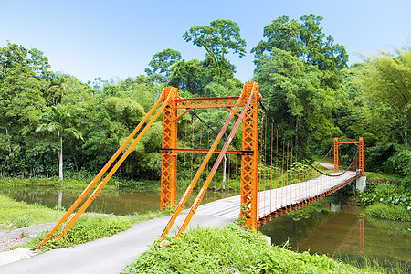 特立尼达邦桥梁建筑学河流建筑物位置旅行世界地标外观热带图片
