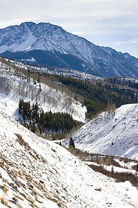 美国科罗拉多州圣胡安山外观风景位置旅行海角世界山脉图片