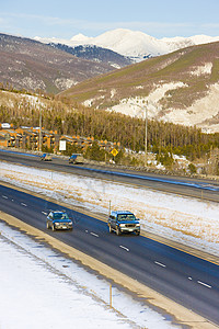 美国科罗拉多州公路运输外观交通工具汽车车辆世界位置交通个人旅行图片