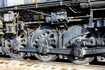 美国科罗拉多铁路博物馆世界外观位置铁路运输蒸汽铁路车轮安装机车博物馆图片