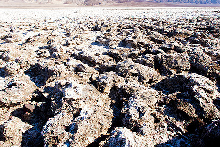 美国加利福尼亚州死谷国家公园魔鬼外观沙漠图片