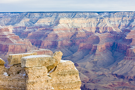 美国亚利桑那州大峡谷国家公园岩石峡谷旅行世界外观世界遗产位置构造地质侵蚀图片