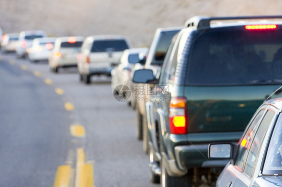 交通堵塞 亚利桑那州 美国汽车车辆外观公路旅行个人交通工具运输阻塞危险图片