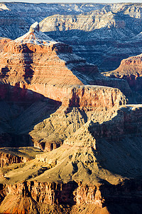 美国亚利桑那州大峡谷国家公园构造世界遗产位置世界旅行外观地质学峡谷风景地质图片