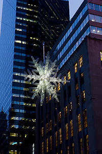 曼哈顿美国纽约市 圣诞节图片