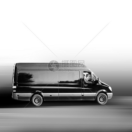 卡车金属商品插图出口送货交通船运盒子司机贸易图片