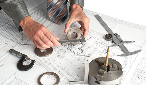 测量工具手指制造业卡尺技术质量车削草稿雕刻机械工程图片