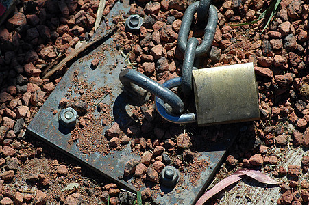 锁定保护隐私安全入口挂锁秘密代码金属图片