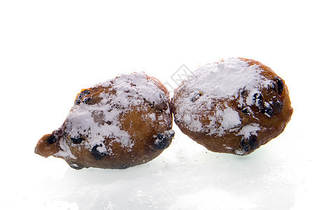 olibollen 奥利伯朗食物育肥橄榄球国家传统葡萄干盘子派对棕色图片