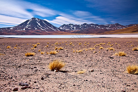 在智利阿塔卡马沙漠米桑蒂塞罗米桑提附近图片