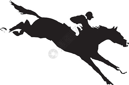 带骑马的矢量马骑师男人竞赛展示收益运动背景图片